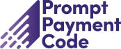 Prompt payment code