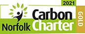 Norfolk carbon charter gold